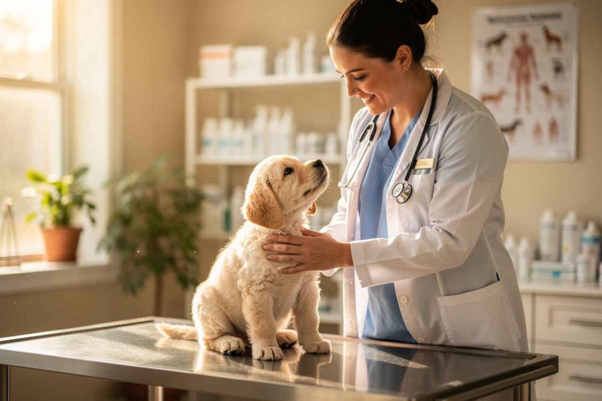 Vaccination du chiot