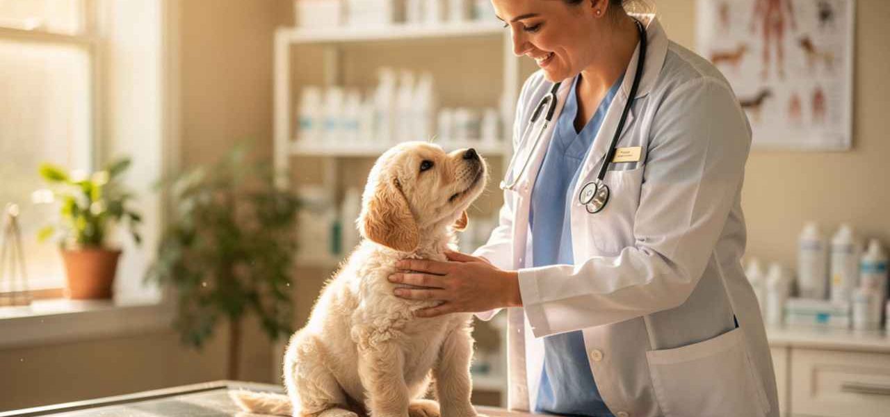 Vaccination du chiot