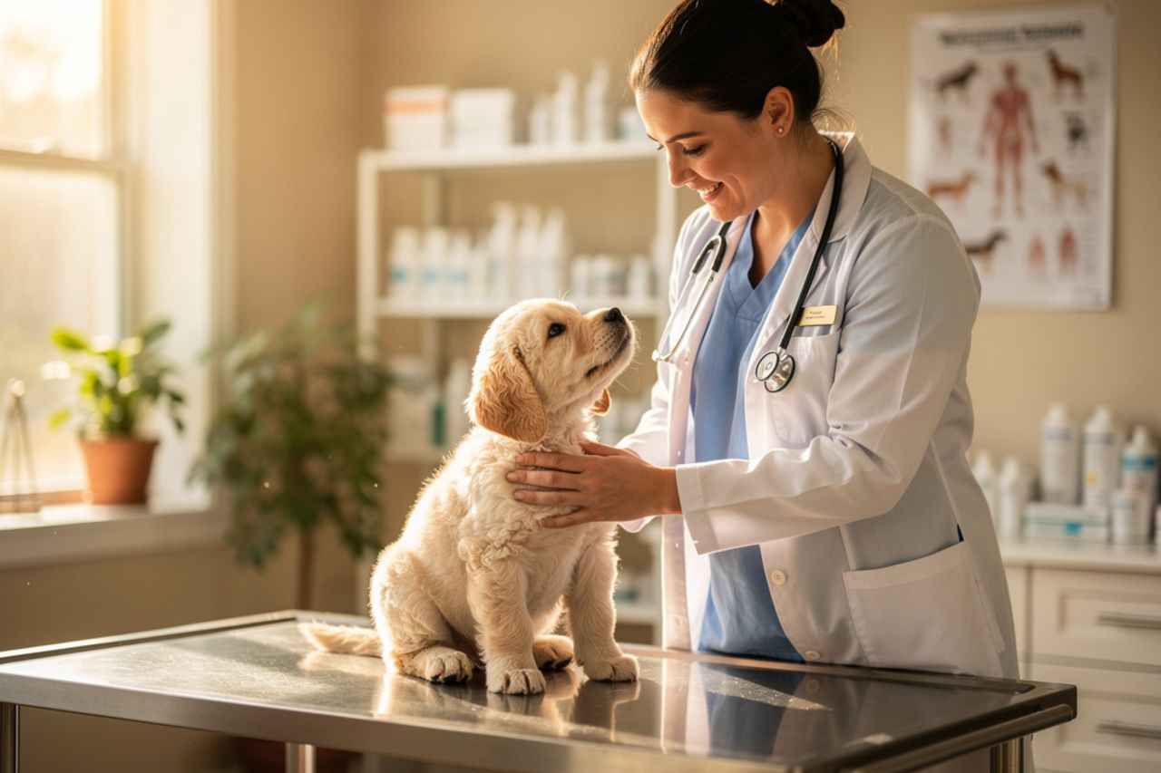 Vaccination du chiot