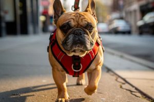 Pourquoi les races brachycéphales comme le Bouledogue ont besoin d'un harnais adapté ? Conseils pour éviter les blessures cervicales