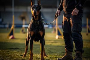 Pourquoi certains chiens de garde ou de travail ont besoin d'un collier plutôt qu'un harnais ? Explications et conseils
