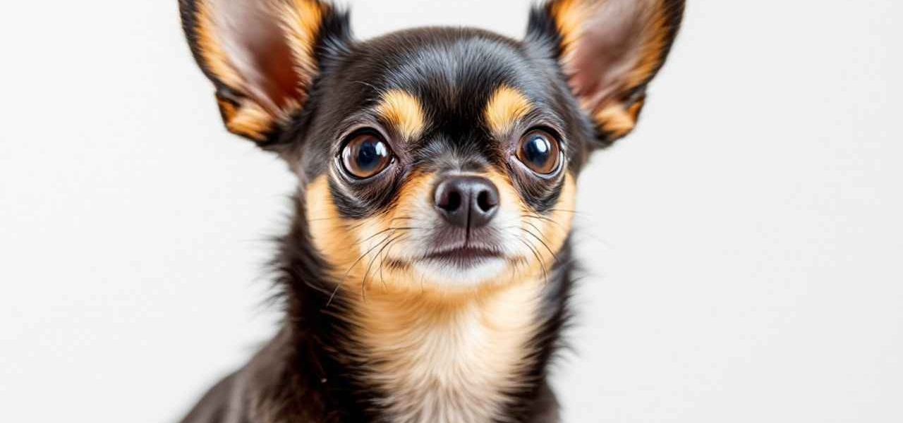 Un Chihuahua à poil court élégant. Découvrez les différences entre les variétés à poil court et à poil long