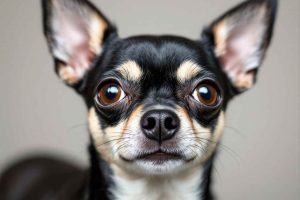 Un Chihuahua à poil court avec une robe brillante. Comment gérer la perte de poils chez cette variété ?