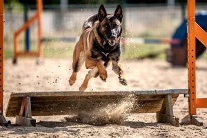 Les meilleures activités sportives pour un Beauceron croisé Malinois. Conseils pour canaliser son énergie débordante en agility ou canicross