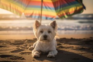 Comment bien protéger l'épiderme de son compagnon à quatre pattes en été ? Nos conseils pour éviter les coups de soleil
