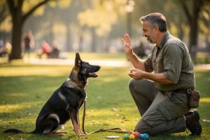 Comment réussir l'éducation d'un chiot Beauceron croisé Malinois ? Découvrez les méthodes positives et les erreurs à éviter absolument