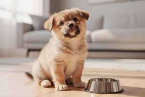Nourrir un chiot en croissance demande des croquettes spécifiques. Voici comment gérer ce budget particulier