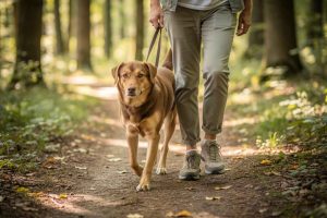 Le secret des promenades apaisées avec votre chien grâce à une méthode d'éducation canine bienveillante