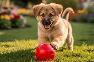 Le chiot Berger Allemand croisé Labrador est un compagnon attachant. Conseils pour bien comprendre son évolution physique et son tempérament