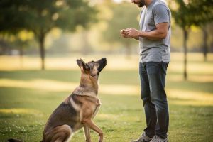 Comment réussir l'éducation de votre croisé Labrador Berger Allemand grâce aux méthodes positives et bienveillantes