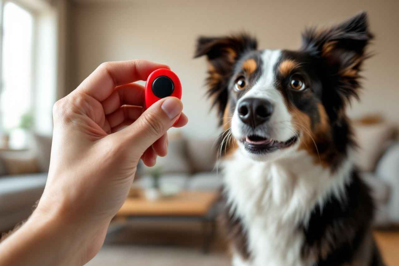 Découvrez comment utiliser le clicker training pour éduquer votre chien positivement. Un guide complet pour débuter dès aujourd'hui !