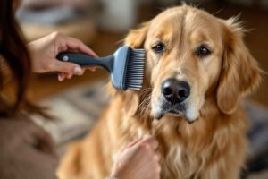 Comment bien brosser son chien à la maison ? Conseils pour éliminer les nœuds sans faire mal à votre animal grâce à des outils adaptés