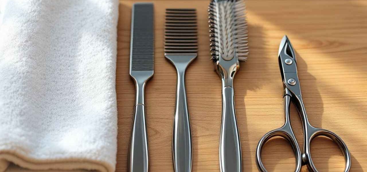 Découvrez les accessoires essentiels pour réussir le toilettage de votre chien à la maison. Notre guide complet pour choisir la bonne brosse et le bon shampoing