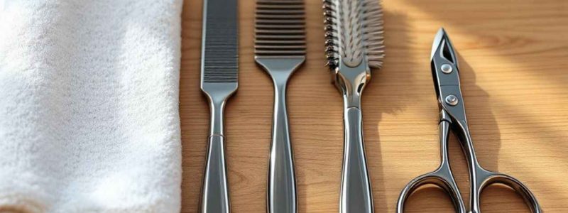 Découvrez les accessoires essentiels pour réussir le toilettage de votre chien à la maison. Notre guide complet pour choisir la bonne brosse et le bon shampoing