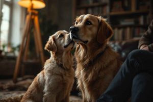 Comment calmer son chien pendant un orage ? Découvrez les astuces incontournables pour rassurer votre animal de compagnie et créer un espace sécurisant à la maison