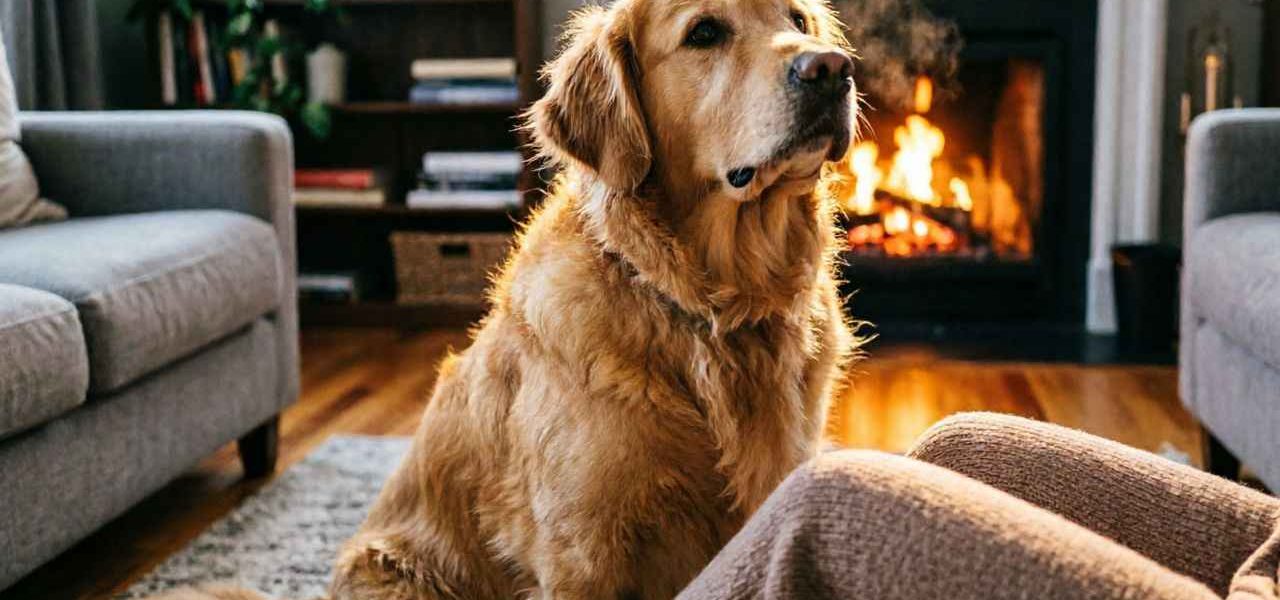 Comment calmer son chien pendant un orage ? Découvrez les astuces incontournables pour rassurer votre animal de compagnie et créer un espace sécurisant à la maison
