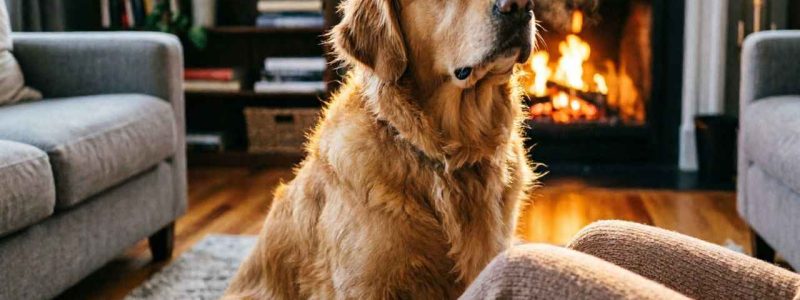 Comment calmer son chien pendant un orage ? Découvrez les astuces incontournables pour rassurer votre animal de compagnie et créer un espace sécurisant à la maison
