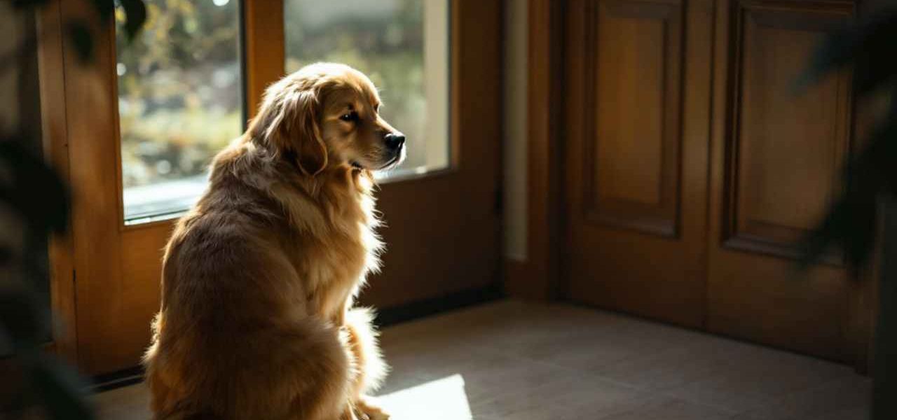 Votre chien stresse quand vous partez ? Découvrez les signes de l'anxiété de séparation et comment l'aider efficacement