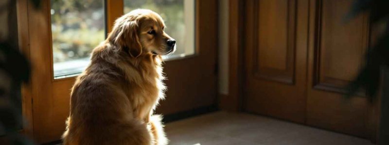 Votre chien stresse quand vous partez ? Découvrez les signes de l'anxiété de séparation et comment l'aider efficacement