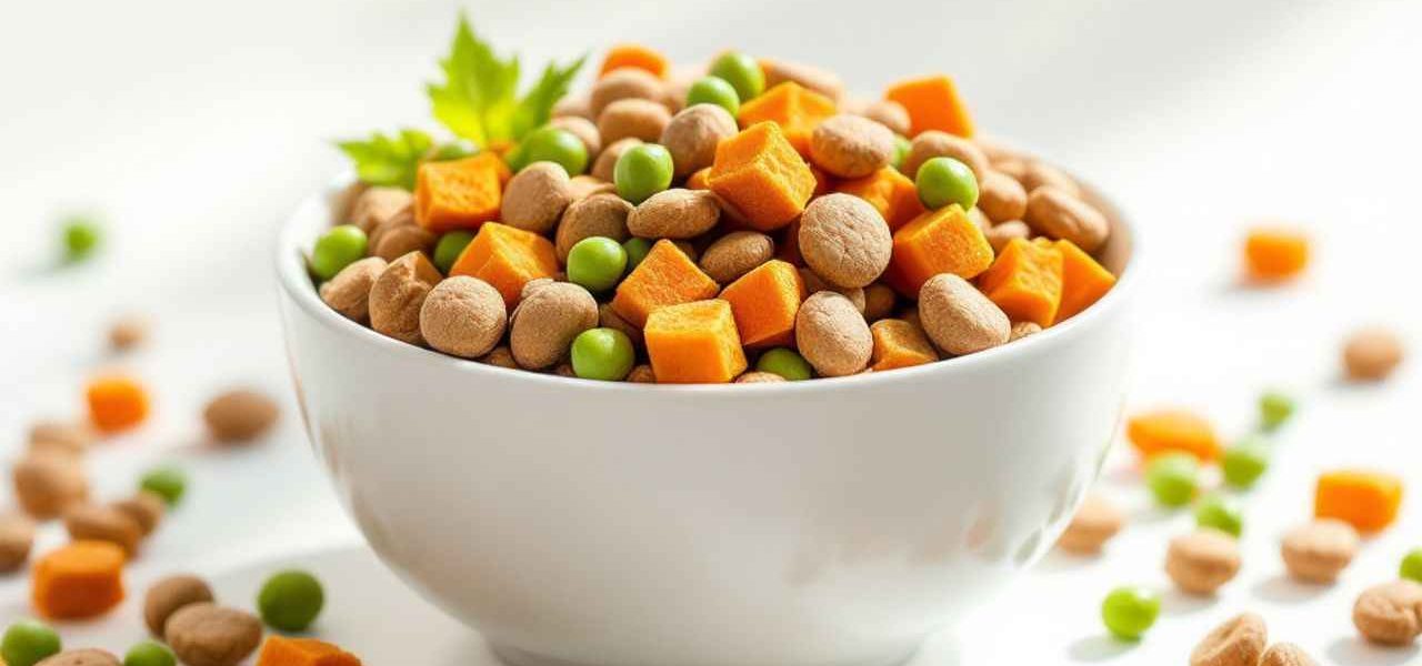 Découvrez l'avis des vétérinaires sur les croquettes vegan pour chien. Quels sont les vrais dangers et les bienfaits pour sa santé ?
