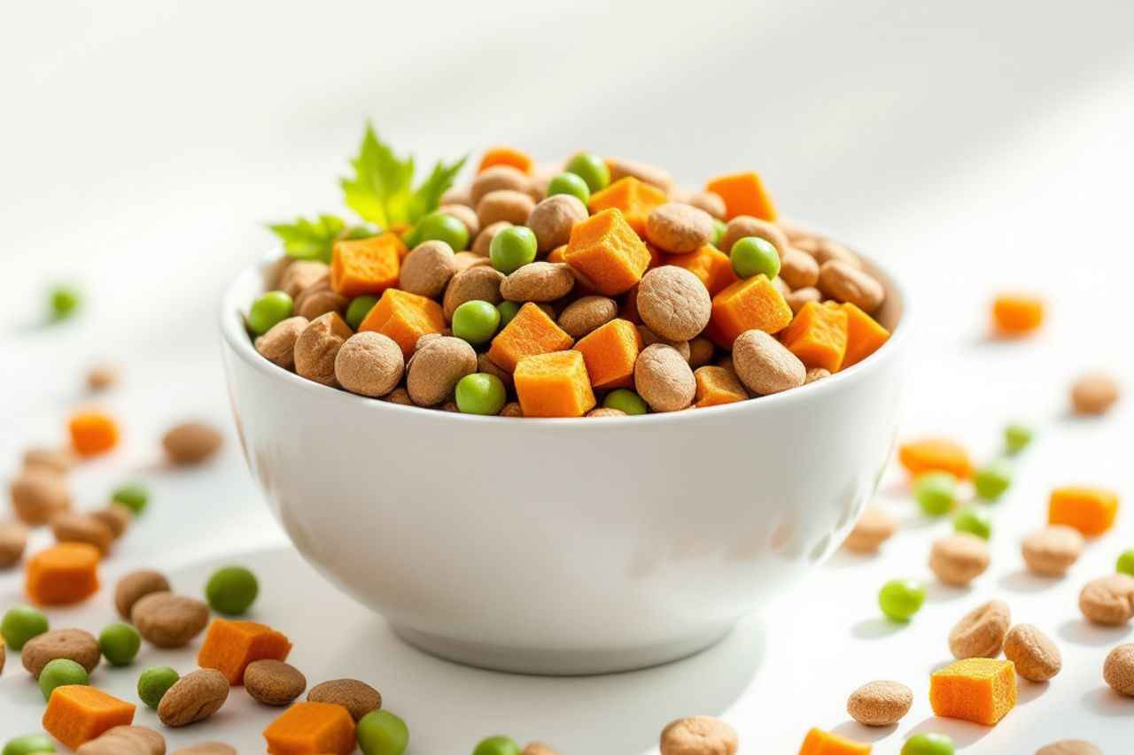 Découvrez l'avis des vétérinaires sur les croquettes vegan pour chien. Quels sont les vrais dangers et les bienfaits pour sa santé ?