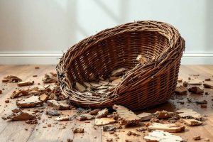Les pièges à éviter lors de l'achat du premier panier de votre chiot. Pourquoi l'osier et les lits trop grands sont de mauvaises idées