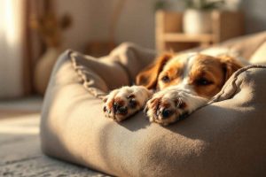 Aménager un espace sécurisant et apaisant pour aider son chien à tolérer la solitude sans paniquer