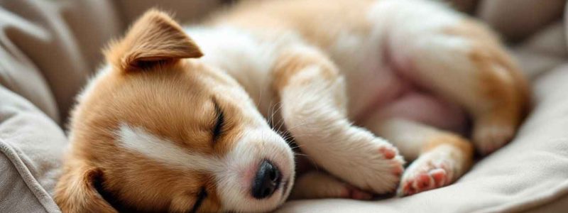Découvrez nos conseils pour choisir le panier idéal pour votre chiot. Un guide pour assurer son confort et son sommeil dès la première nuit à la maison