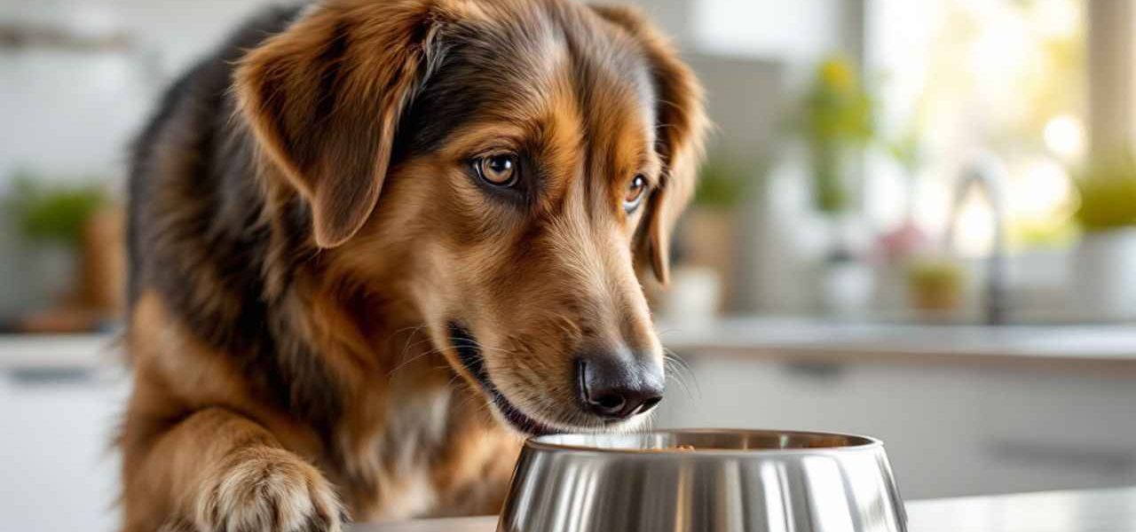 Découvrez les secrets de l'alimentation idéale pour aider un chien en surpoids à retrouver sa silhouette sans frustration