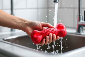 L'entretien régulier et le nettoyage à l'eau claire prolongent la durée de vie de vos accessoires canins