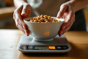 Pourquoi peser les croquettes de votre chien à la balance électronique change tout pour sa perte de poids